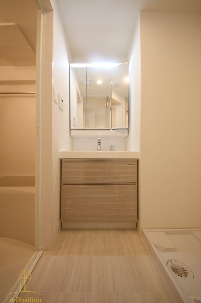 洗面設備　シーズンフラッツ梅田NORTH