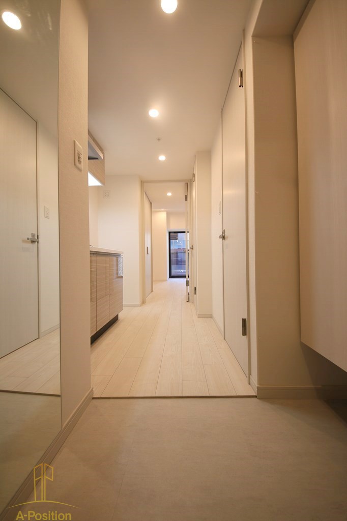 玄関　シーズンフラッツ梅田NORTH