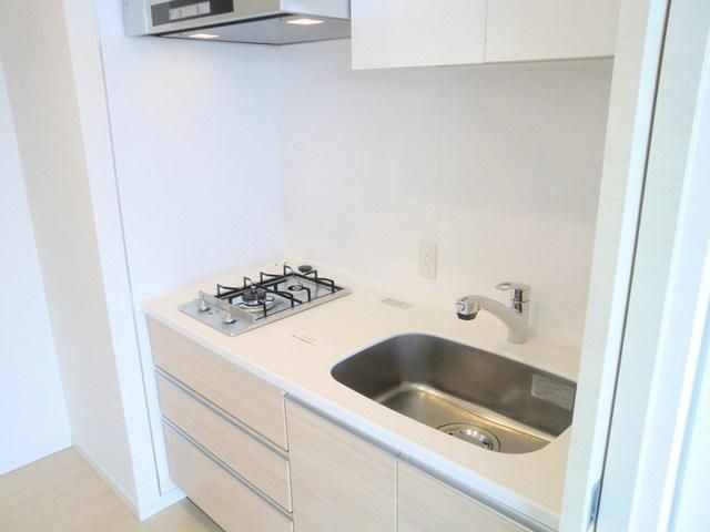 キッチン　★お料理らくらくシステムキッチン2口付きです★