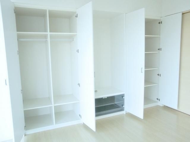 収納　★たっぷりクローゼットスペースです★