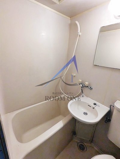 バス・シャワールーム　お風呂です。