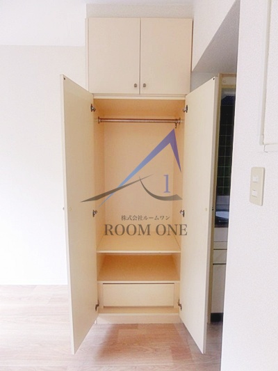 収納　収納です。