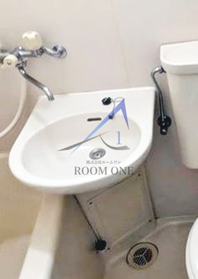 洗面設備　洗面台です。