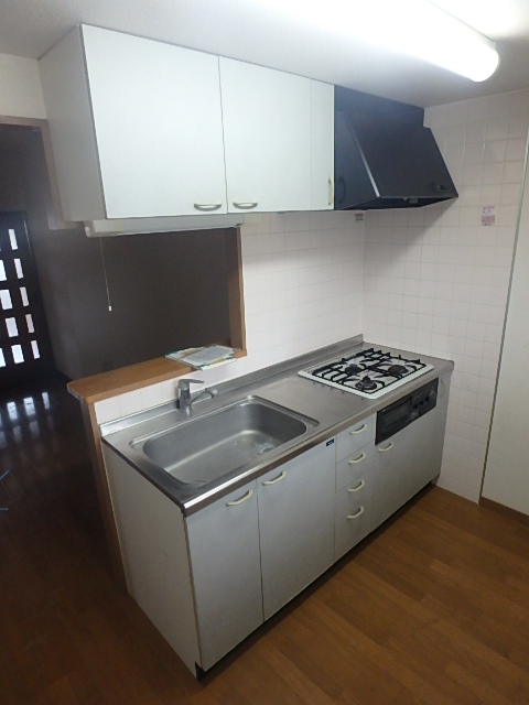 キッチン　憧れだったカウンターキッチン。