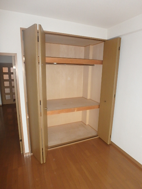 収納　大きな収納もしっかり備えております。