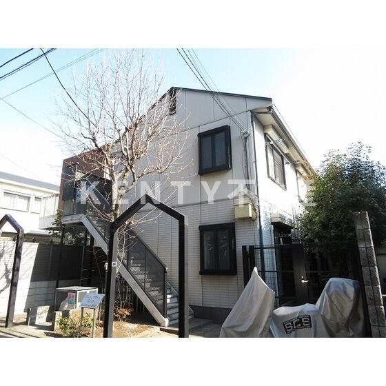 建物外観　落ち着いた雰囲気の外観です