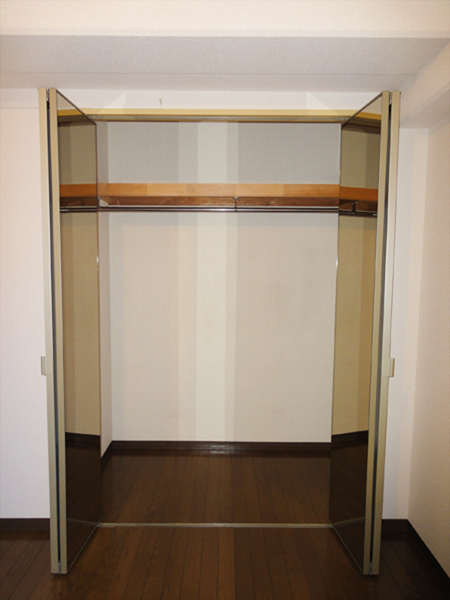 収納　洋室収納は人気のクローゼット仕様！