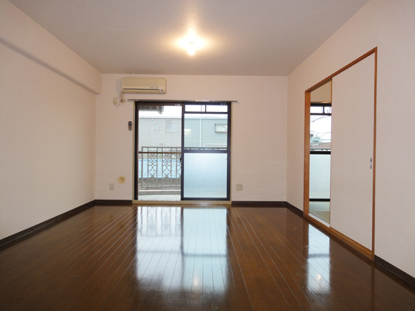 居室・リビング　LDK12.5帖！広々リビング！