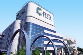 スーパー　フィールＣ・フェスタ（スーパー）まで563m