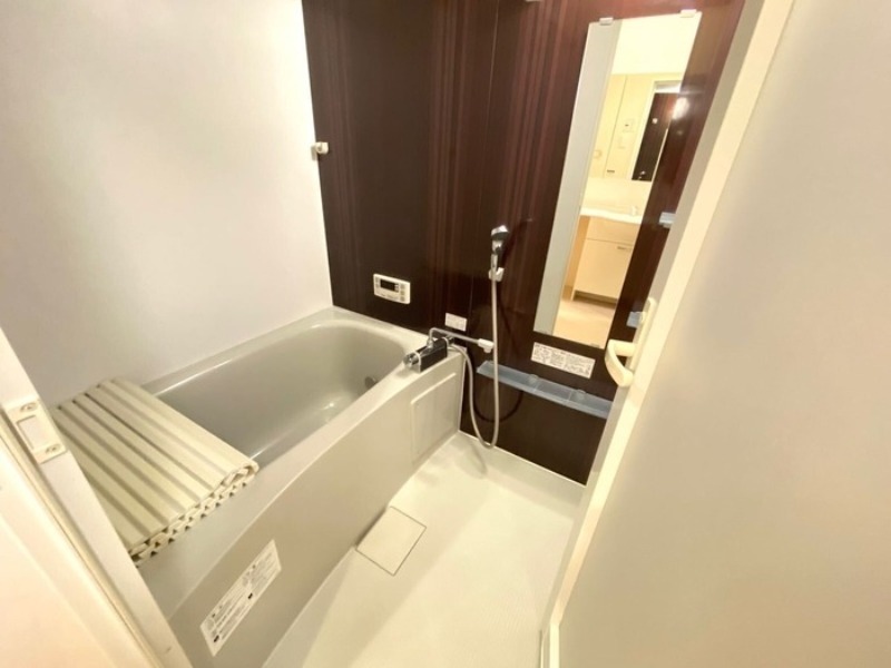 バス・シャワールーム　図面と現状に相違がある場合には現状を優先