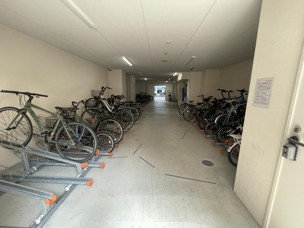その他共有部分　駐輪場