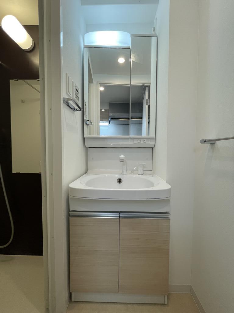 洗面設備　洗面台