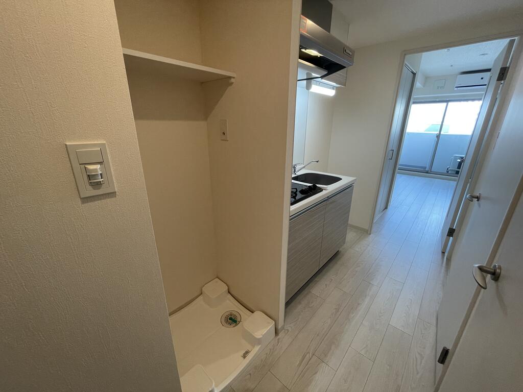 その他設備　洗濯機置き場