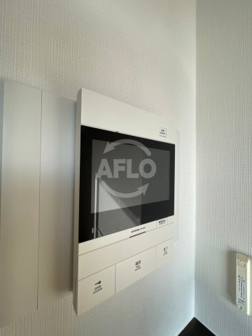 セキュリティ　グランソレイユ日本橋　TVモニター付きインターホン