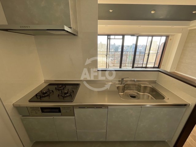 キッチン　グランソレイユ日本橋　キッチン