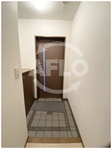 玄関　グランソレイユ日本橋　玄関