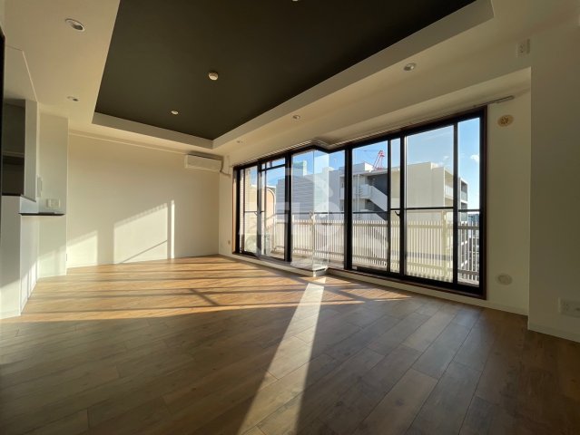 居室・リビング　グランソレイユ日本橋　リビング