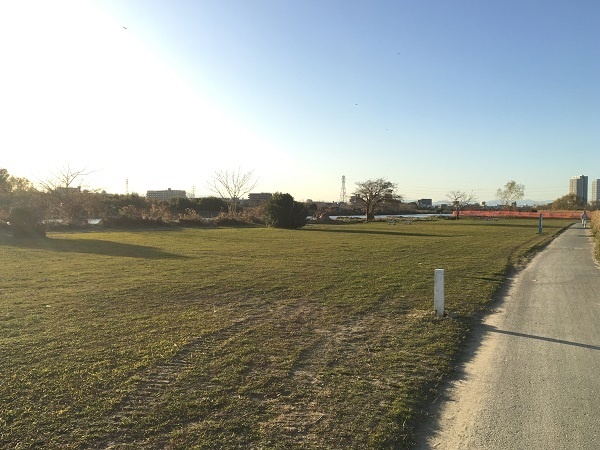 公園　多摩川大橋緑地（公園）まで1398m