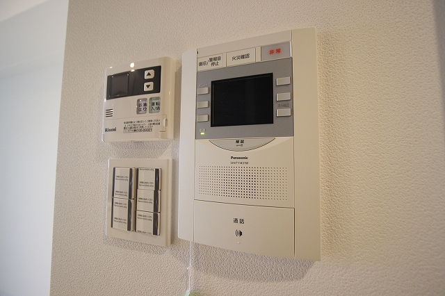 セキュリティ　同物件別号室です。