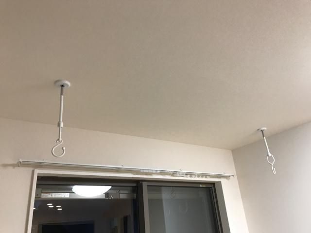 その他設備　室内物干