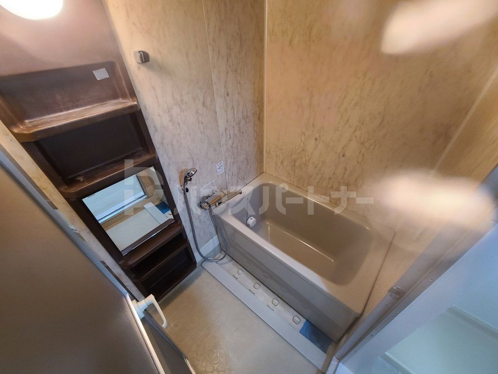 バス・シャワールーム　バルコニー