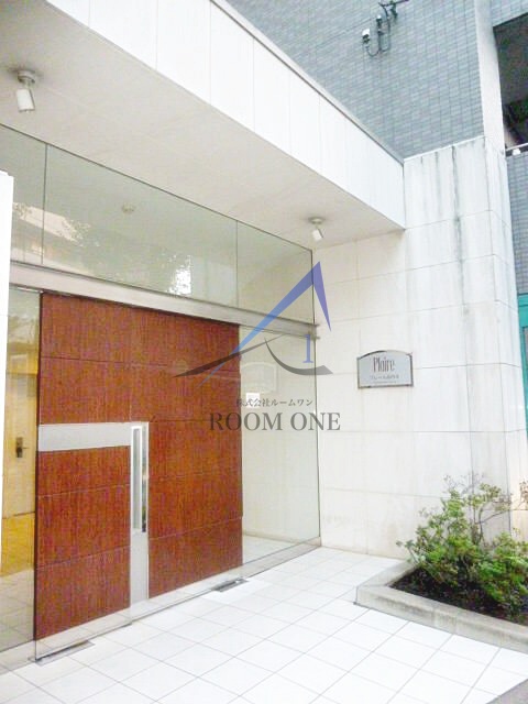 エントランス　エントランスです。