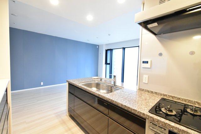 キッチン　居住中のため別部屋参考