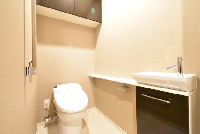 トイレ　居住中のため別部屋参考