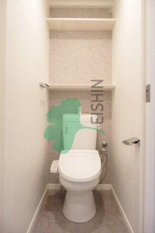 トイレ　清潔感のあるトイレです。