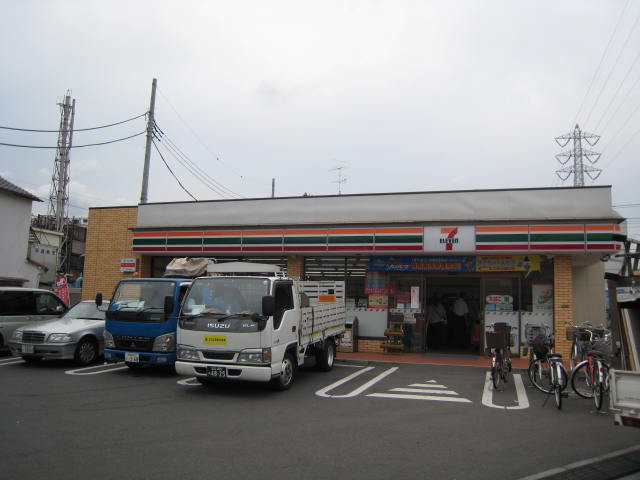 コンビニ　セブンイレブン 八潮垳店（コンビニ）まで591m