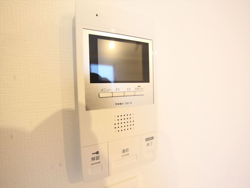 セキュリティ　ＴＶモニター付インターホン