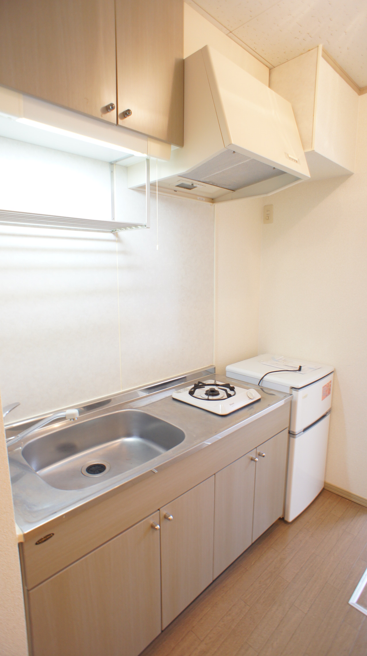 キッチン　ガスコンロ付です！