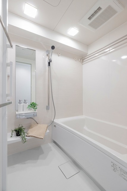 バス・シャワールーム　☆ゆったりくつろげるお風呂☆※家具や小物はつきません