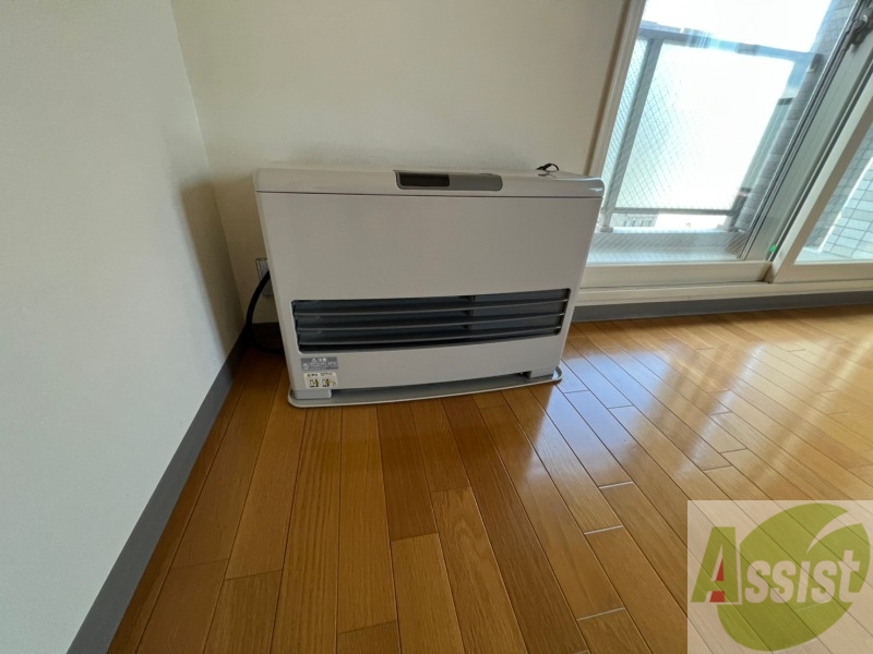 その他設備　灯油暖房です。札幌の寒い冬もこれで大丈夫！