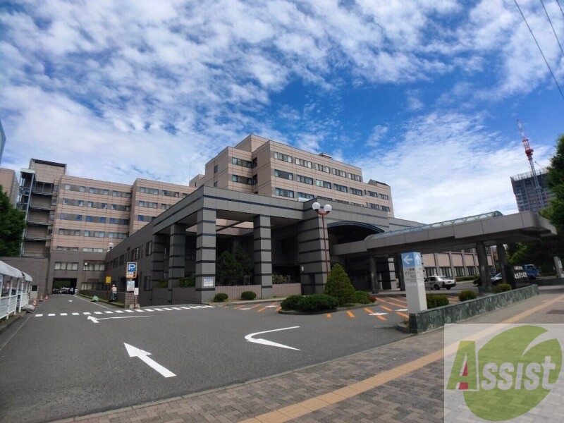 病院　JA北海道厚生連札幌厚生病院（病院）まで547m