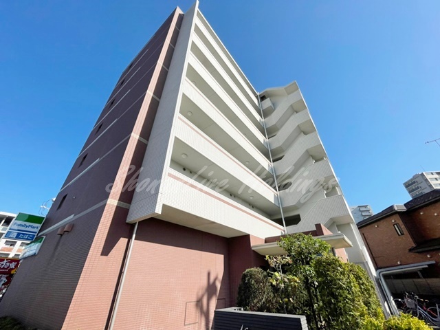 建物外観　鉄筋コンクリート造マンション♪