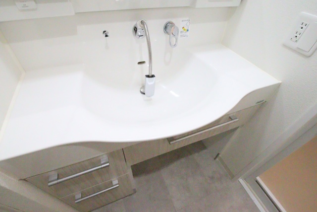 洗面設備　※別室の参考写真の為、現況優先です。