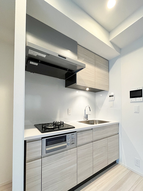 キッチン　※写真は同タイプ住戸です。