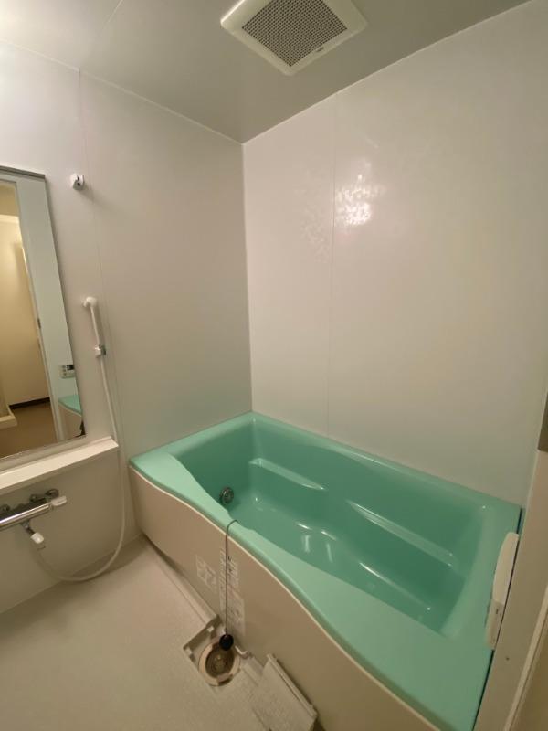 バス・シャワールーム　401号室の写真になります