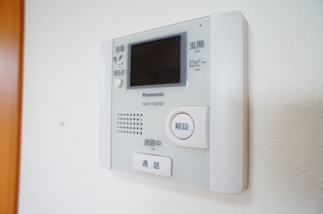 セキュリティ　来客時に便利ＴＶモニターホン