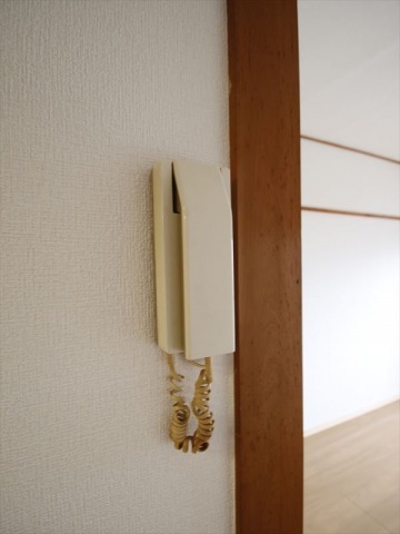 セキュリティ　インターホンあります