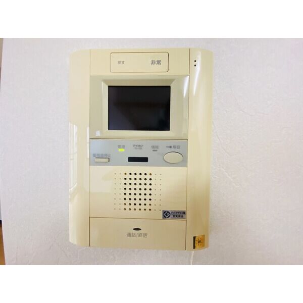 セキュリティ　※別室の参考写真の為、現況優先です。