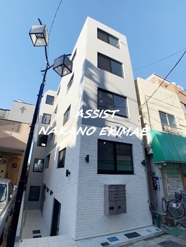 建物外観　先行での契約受付中！！