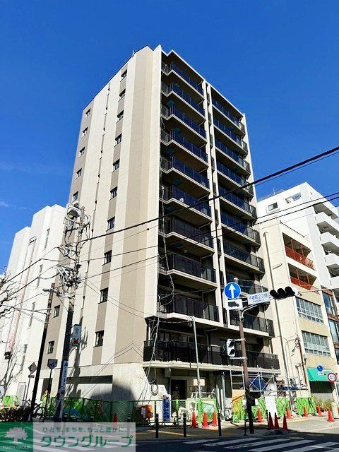 建物外観　2024年2月撮影