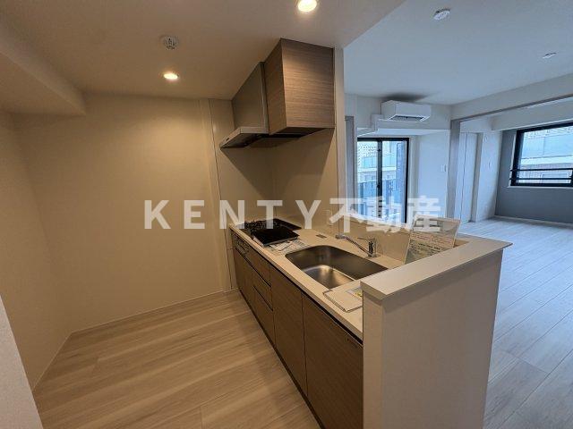 キッチン　お料理しやすいキッチンです