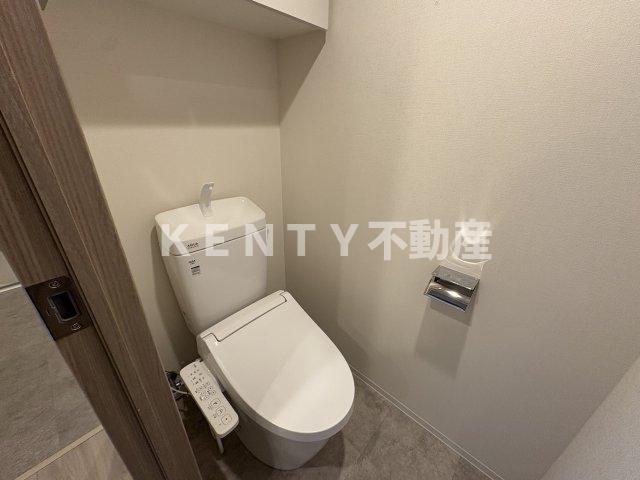 トイレ　落ち着いたトイレです