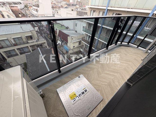 バルコニー　バルコニー付きです