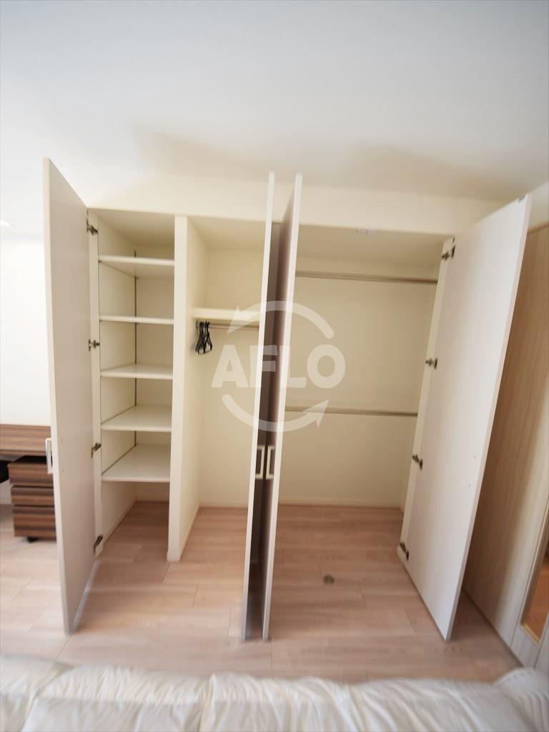 収納　パークアクシス本町　クローゼット