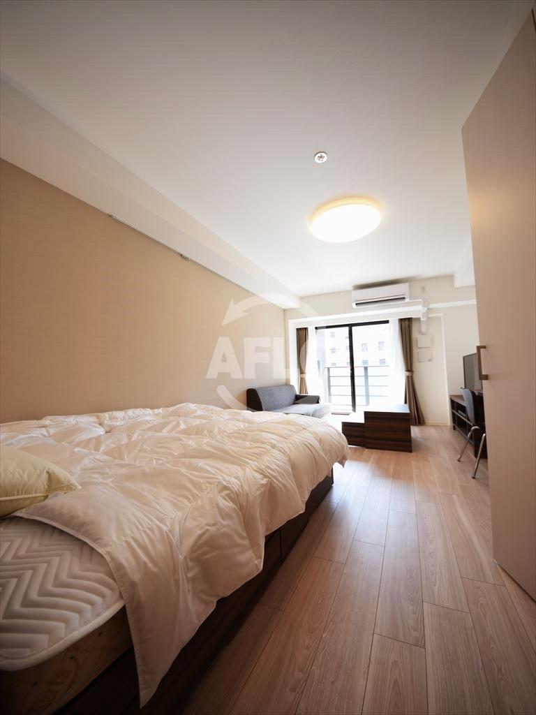 居室・リビング　パークアクシス本町　洋室