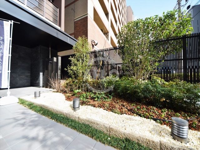 その他　パークアクシス本町　植栽